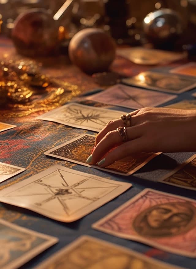 Tarot en Santiago de Compostela