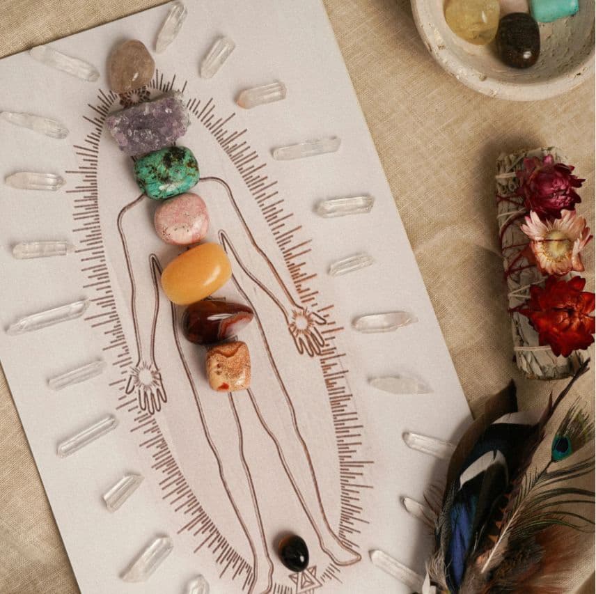 Recupera el equilibrio en tus 7 chakras