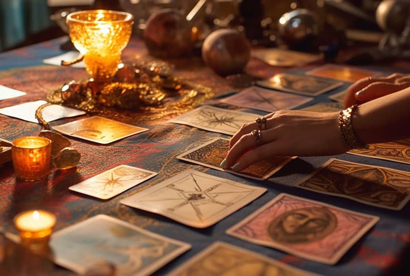 Tarot Terapéutico y Petit Lenormand
