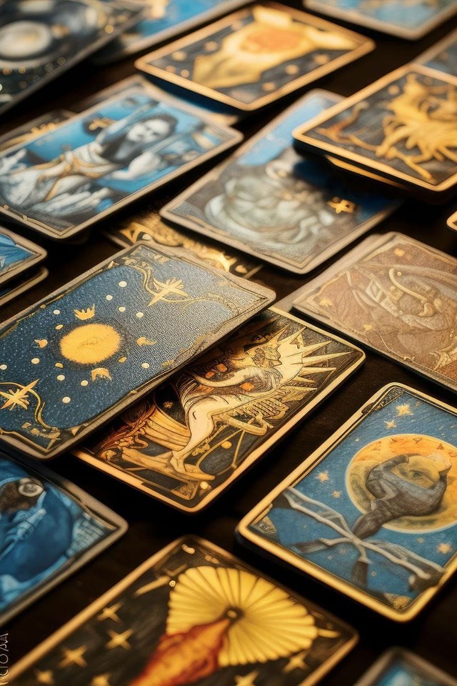 Leituras de tarot terapêutico e baralho cigano